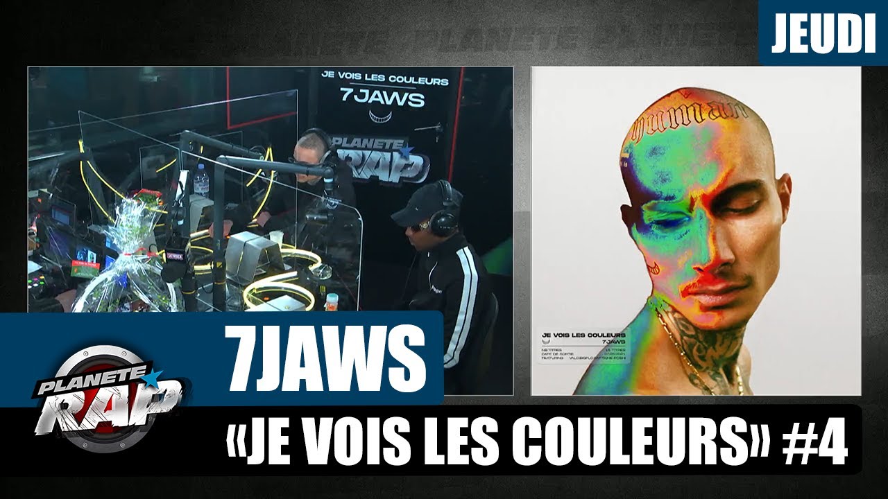 Planète Rap - 7 Jaws 