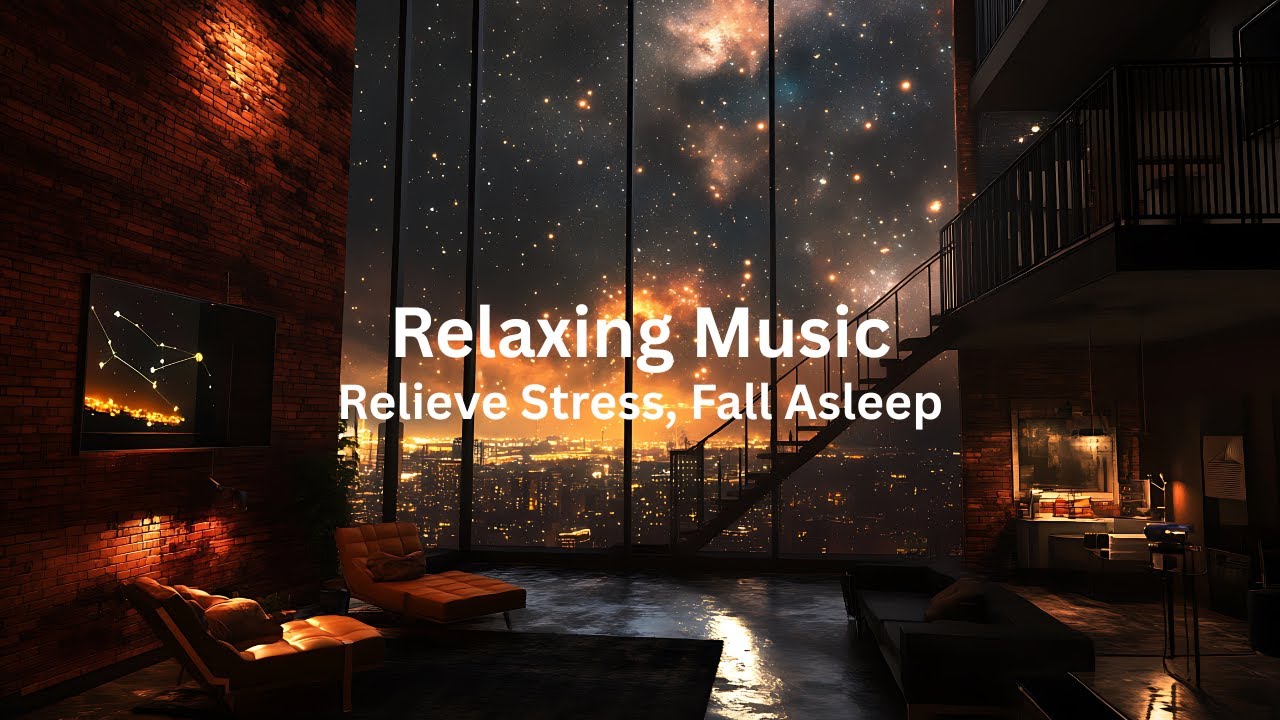 Relaxing Music - Relieve Stress, Fall Asleep [Nightrise Ambient]