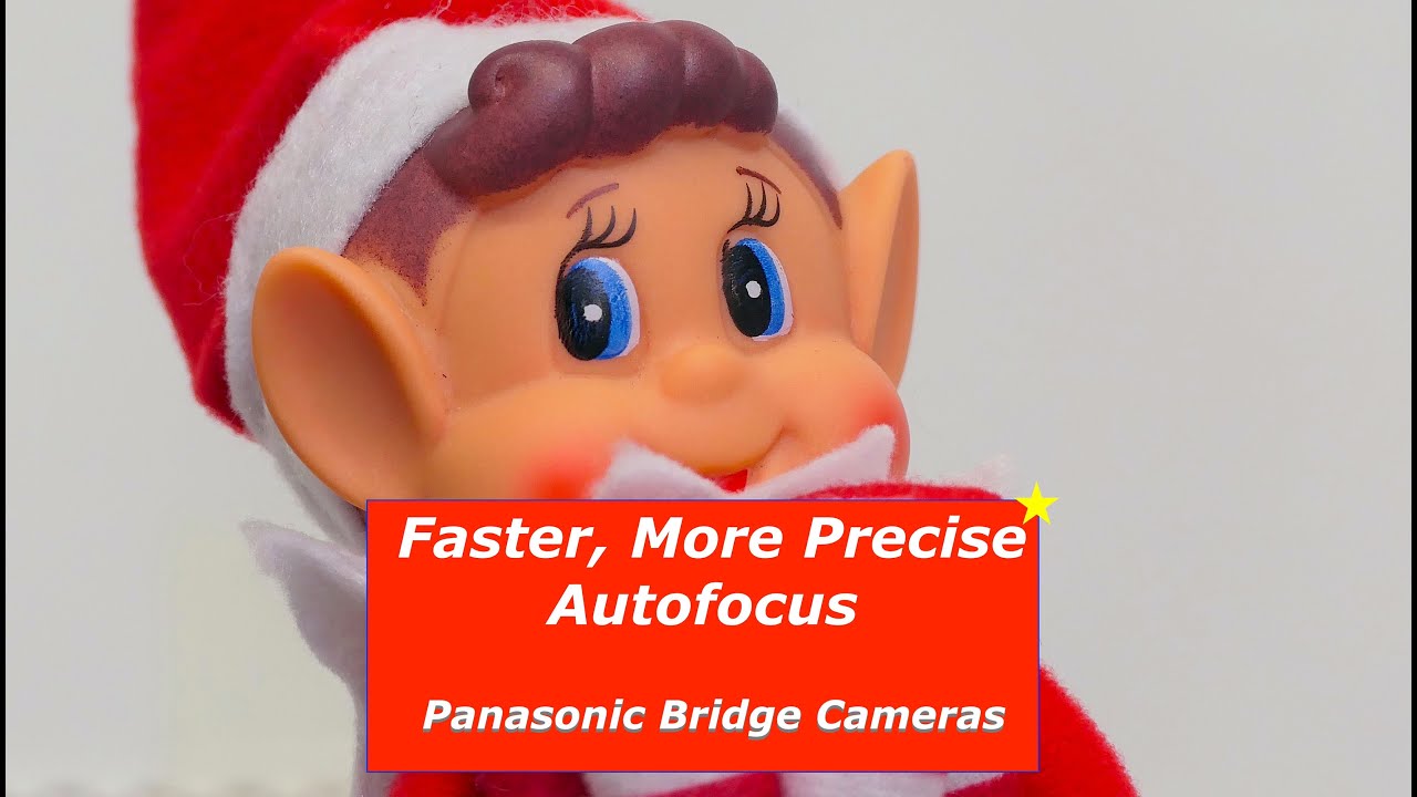 Улучшение автофокусировки камеры Panasonic Lumix Bridge