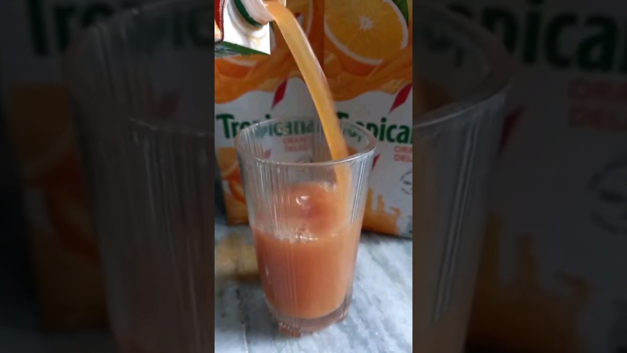 Tropicana's best juice everrrrr !!! #shorts #juice #drpriyankaskitchen