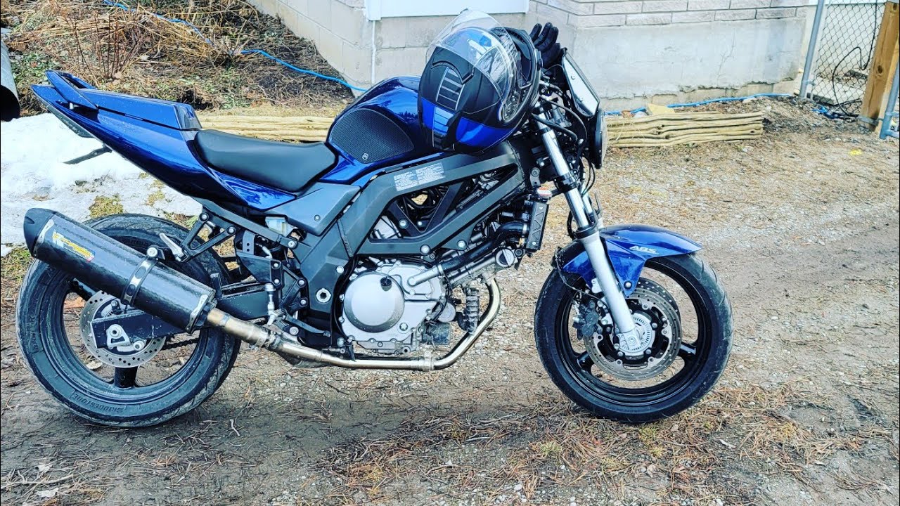 HOW TO SV650 Race Tech Gold Valves
