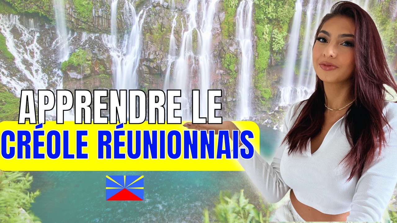 APPRENDRE À PARLER LE CRÉOLE RÉUNIONNAIS - Leçon 1  🇷🇪