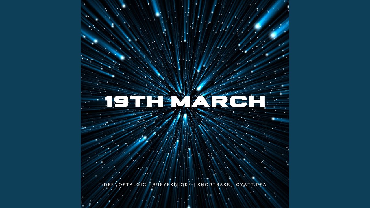 19th March