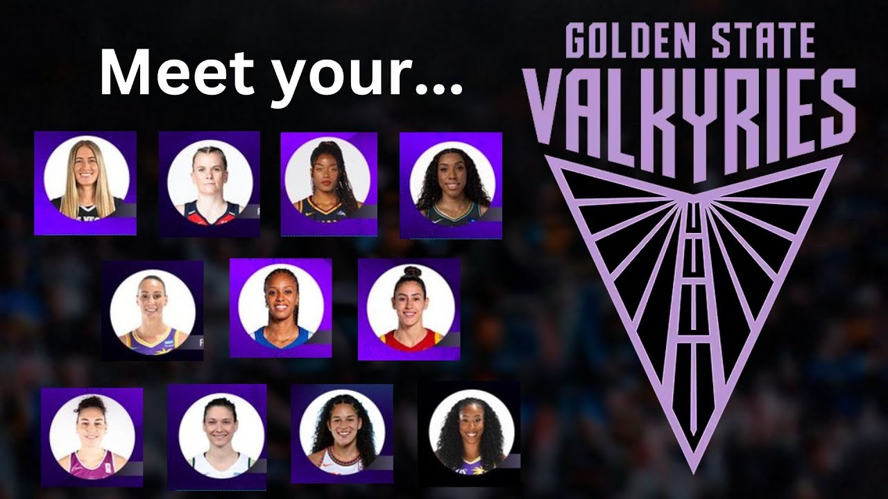 The Future of the WNBA: Golden State Valkyries&rsquo; Debut Squad