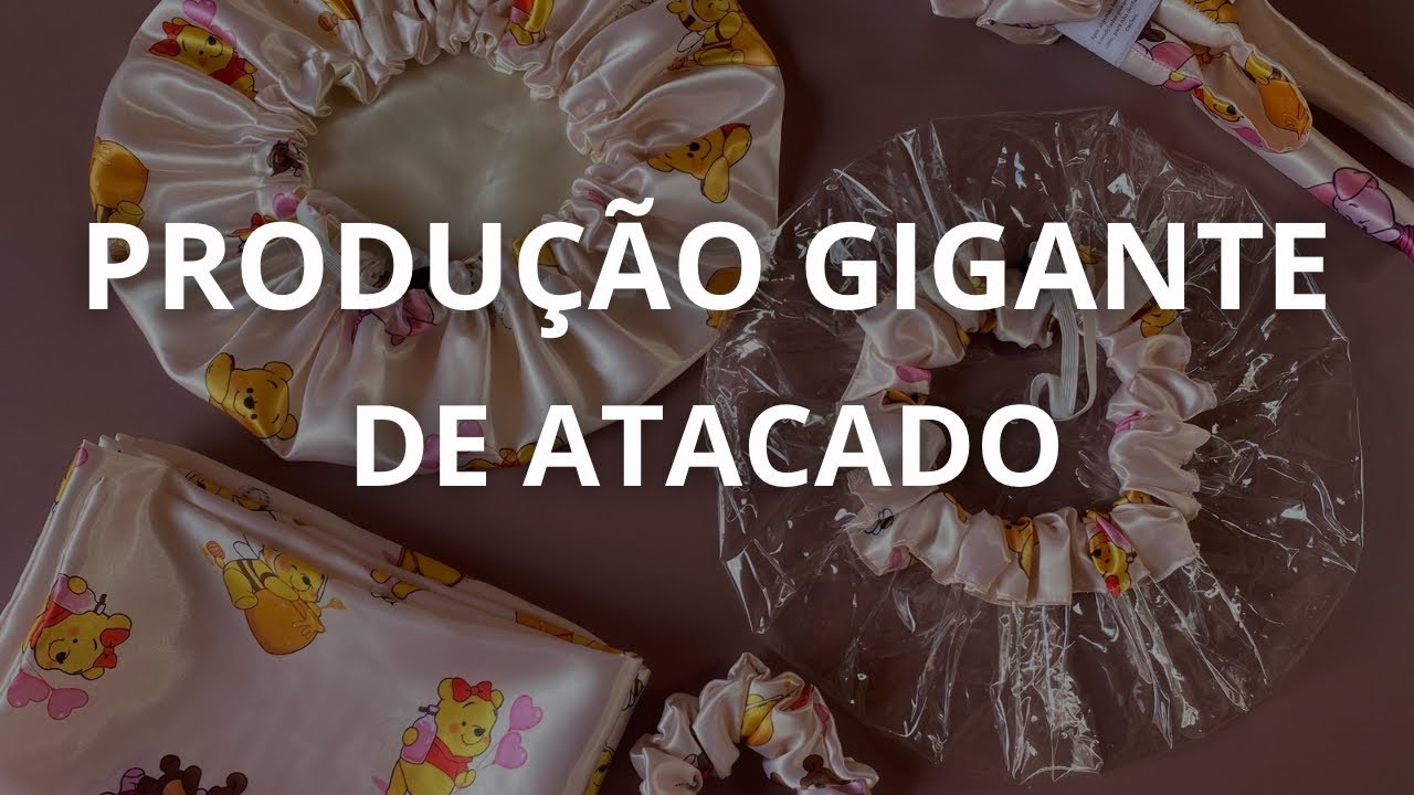 Pedido de ATACADO enorme com ➕120 peças de cetim 😱😳