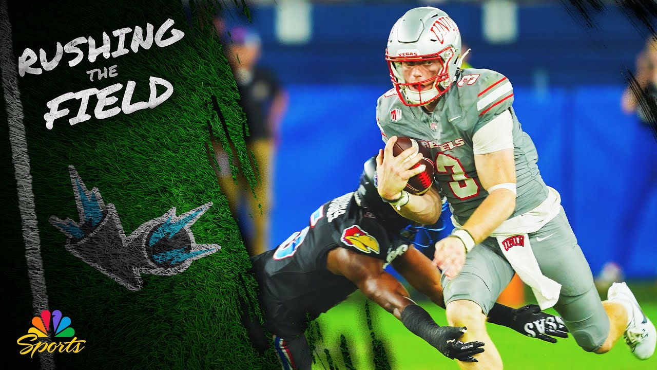 Unpacking 'gravity' of UNLV's Matthew Sluka not playing | Rushing the Field | NBC Sports