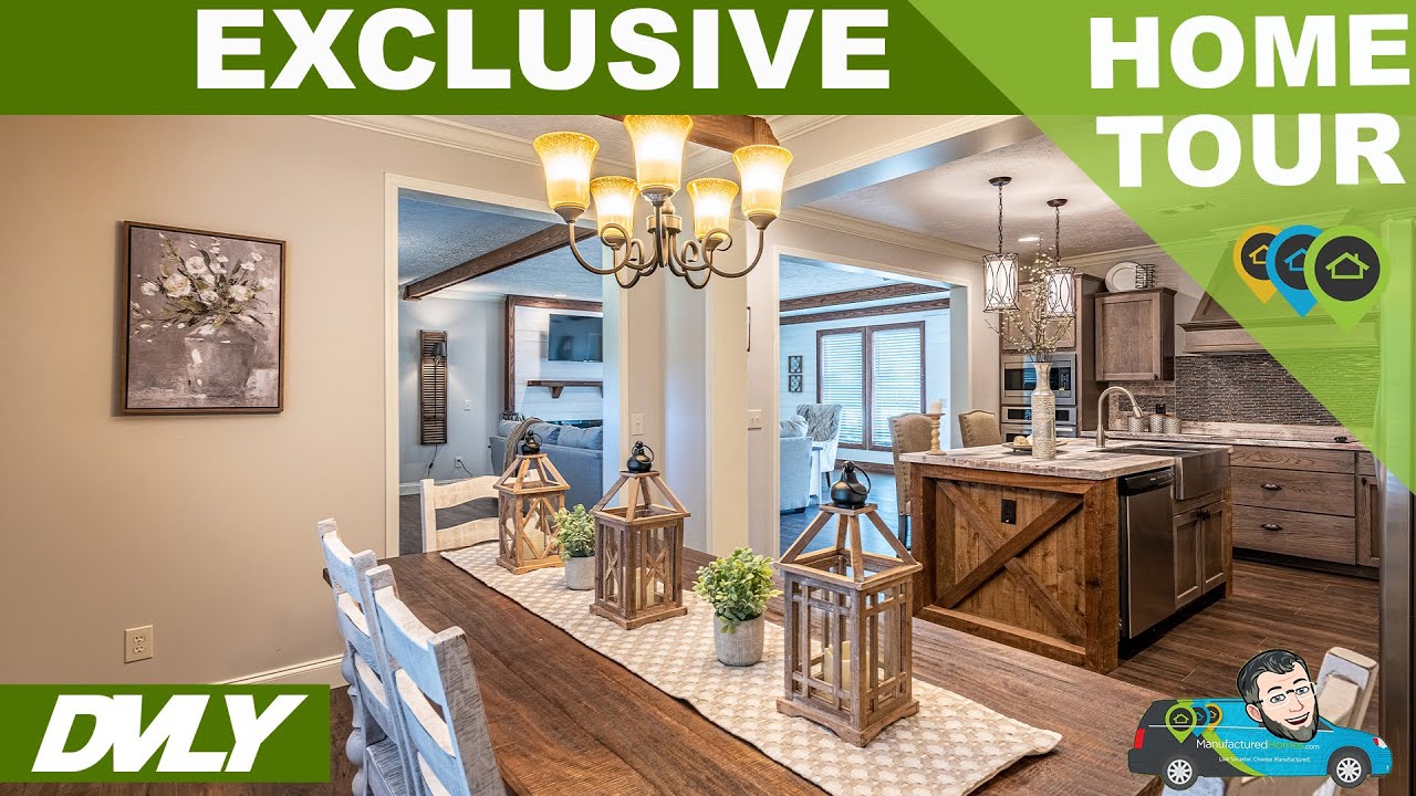 My Favorite MANUFACTURED HOME! - Take A Home Tour of The NEW Anais!
