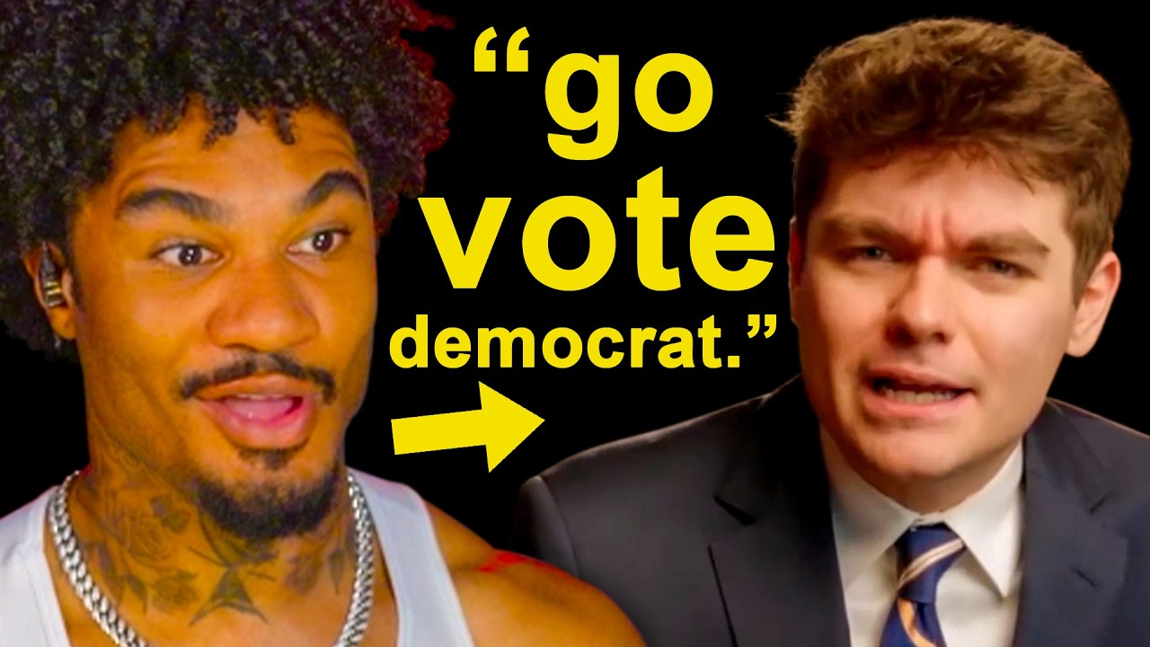 Nick Fuentes Tells His Fans to Vote Democrat ..
