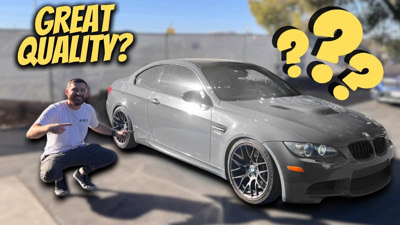 FULLY WRAPPING MY BMW E92 M3! (VINYL FROG)