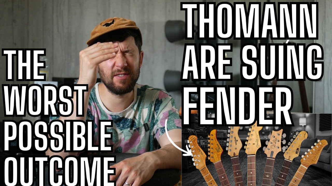 THOMANN ПОДАЕТ В СУД НА FENDER &mdash; ЭТО ГРОМКИЕ НОВОСТИ &mdash; ХУДШИЙ ИЗ ВОЗМОЖНЫХ ИСХОДОВ?