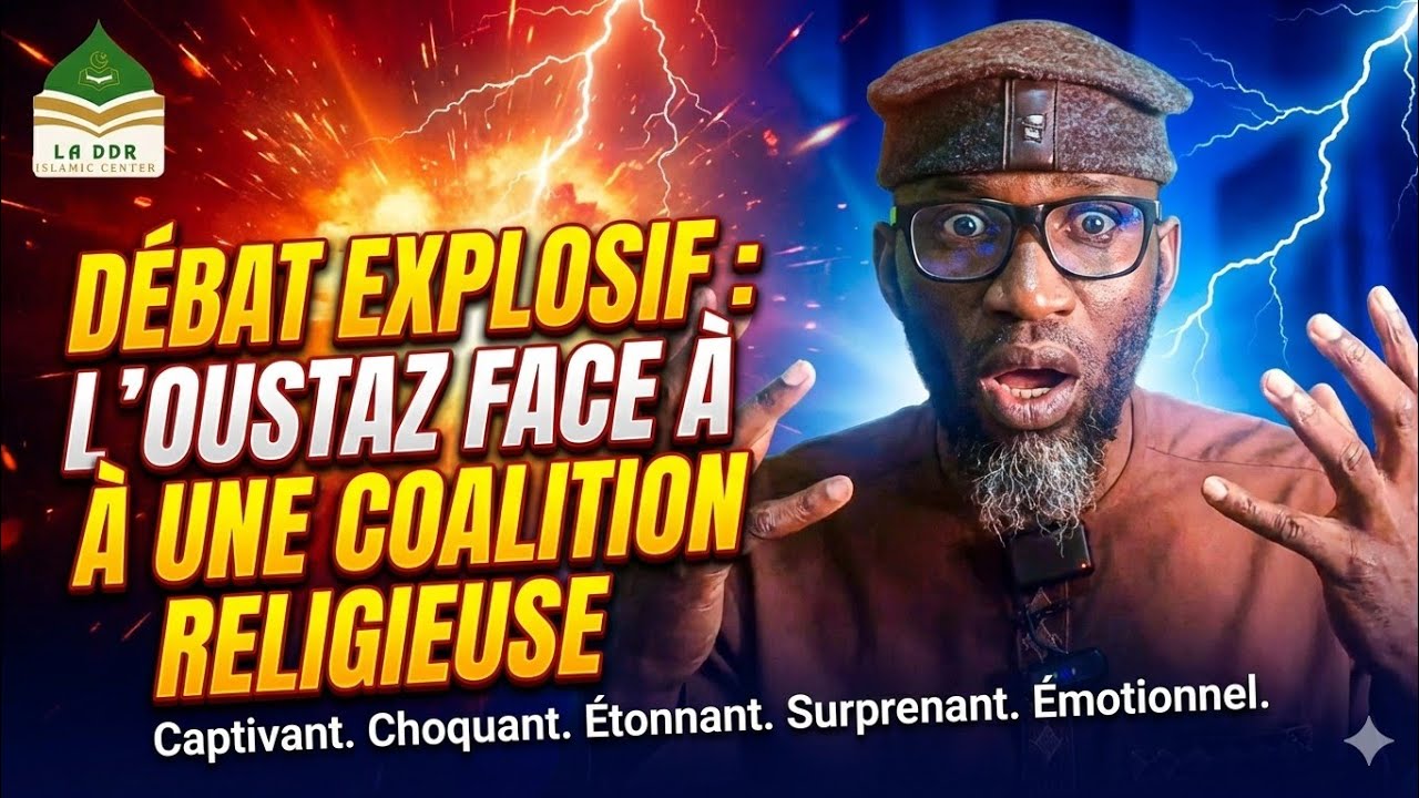 ✳️🚨 Débat explosif : l’Oustaz face à une coalition religieuse !✳️