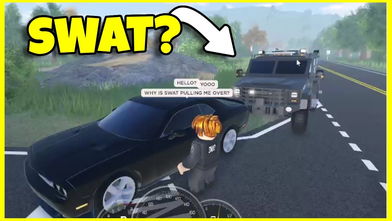 Types of Traffic Stops in Liberty County! | ERLC Roblox