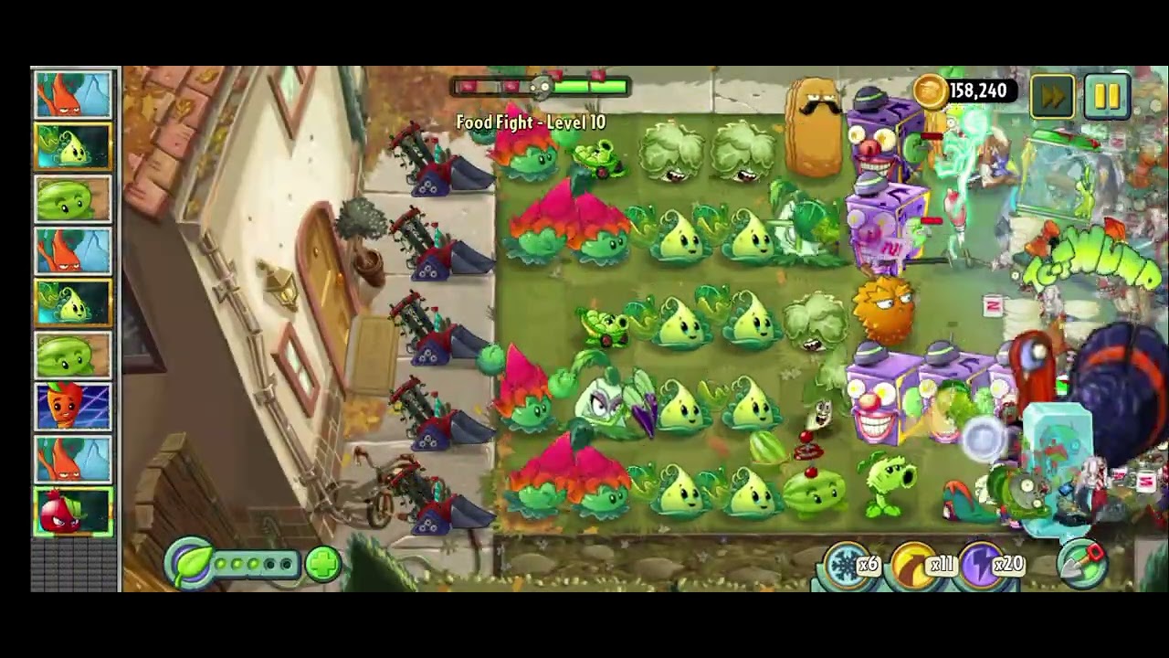 Weirdest and hardest level that i ever played in pvz reflorished 