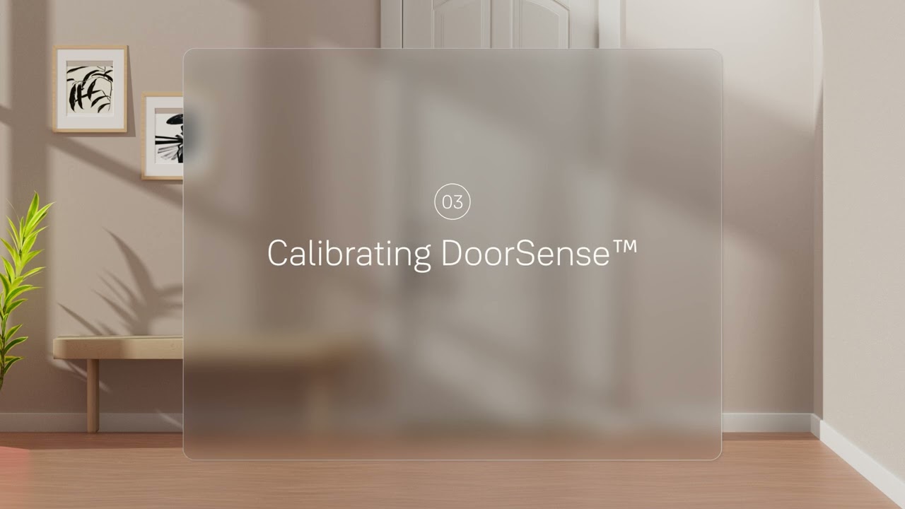 How to calibrate the Linus Smart Lock L2