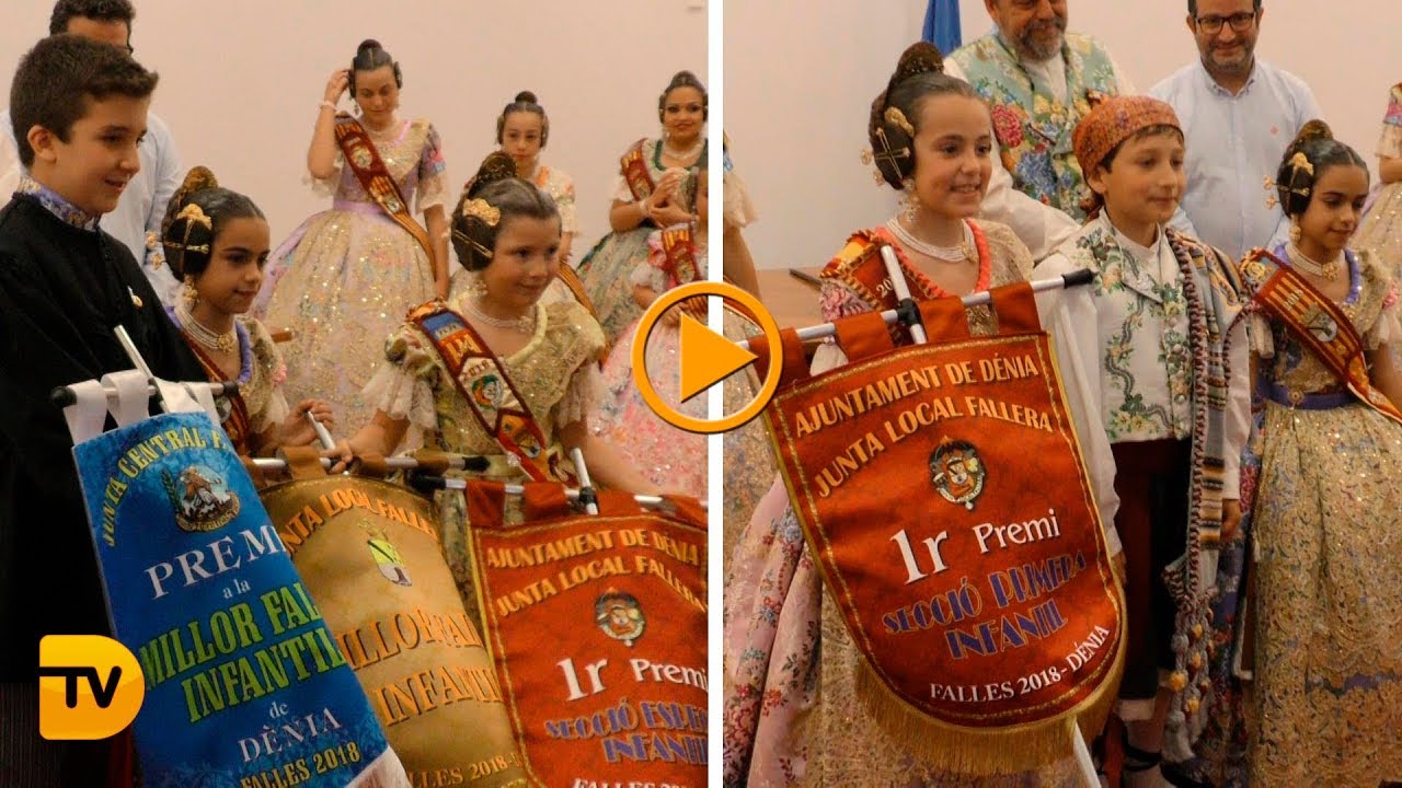 Centro i Port Rotes les millors Falles Infantils 2018