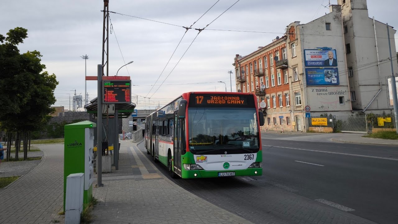 Mercedes Citaro O530G #2367 [🚍17] MPK Lublin