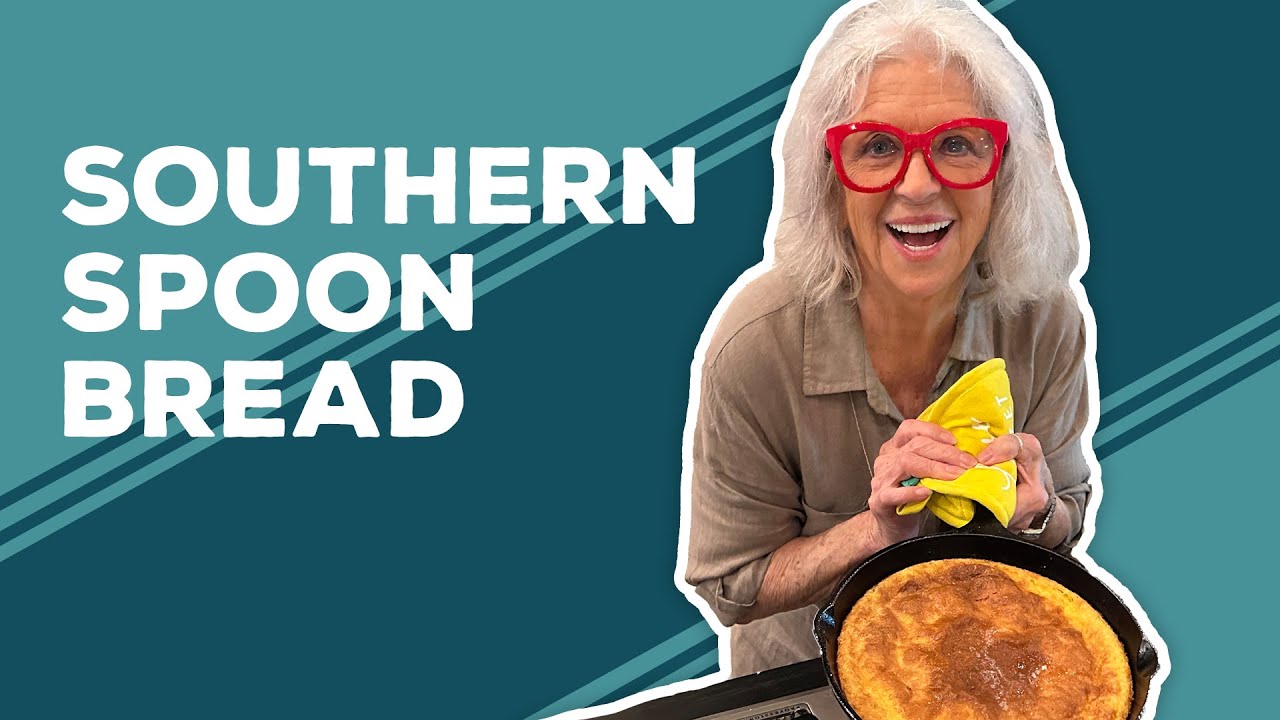 Love & Best Dishes: Southern Spoon Bread Recipe | Best Southern Cornbread Recipe