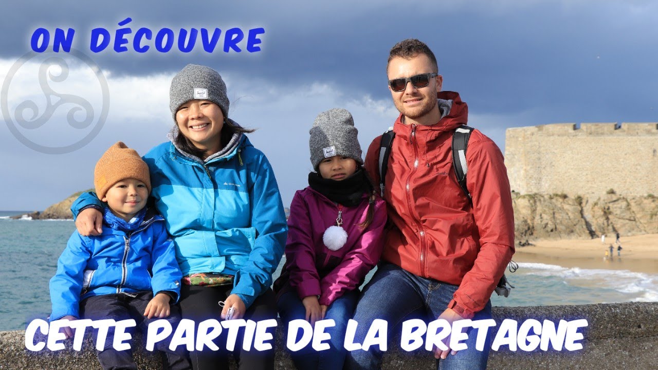 BRETAGNE: 5 jours entre l'Ille-et-Vilaine et les Côtes d'Armor en famille [vlog famille]