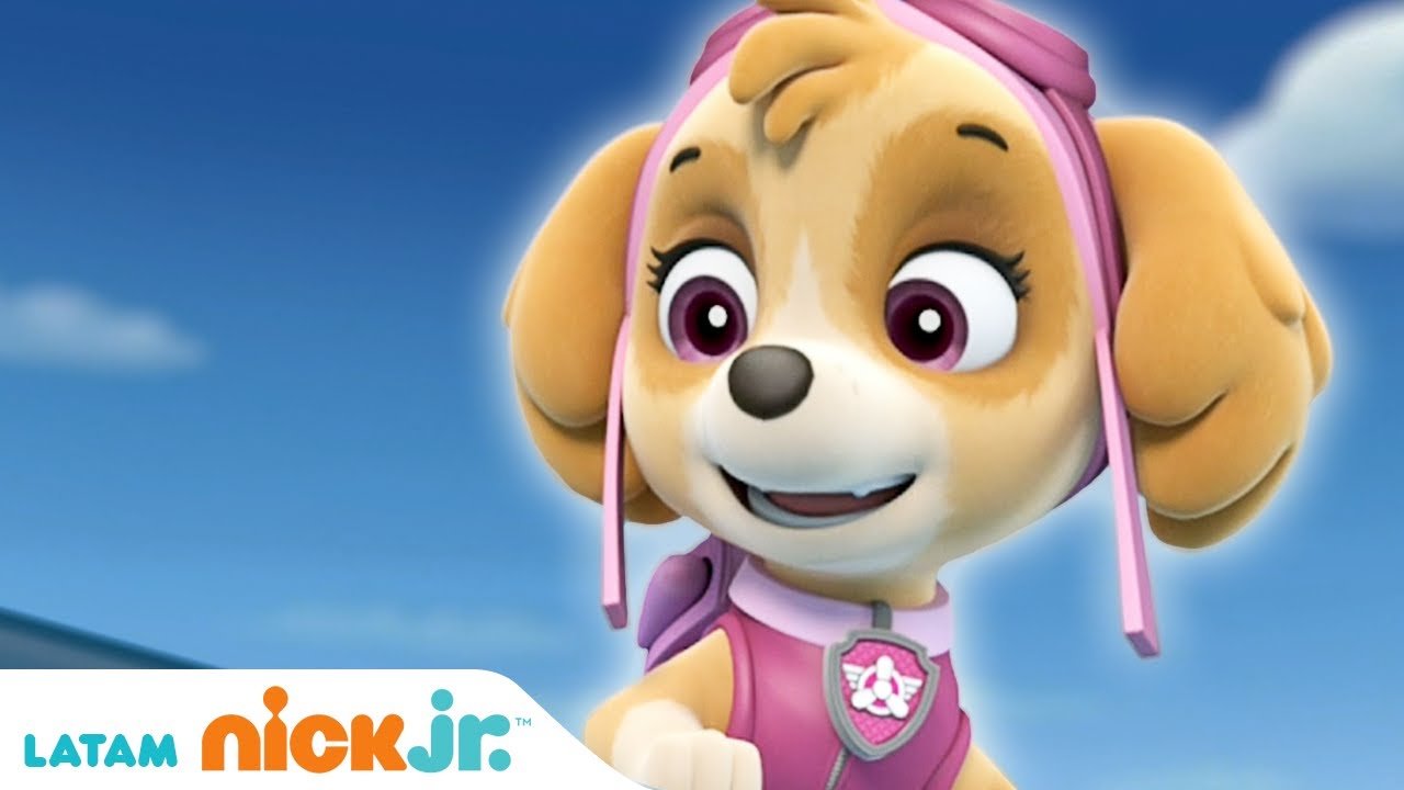 PAW Patrol | Recuperando la estatua | Nick Jr.