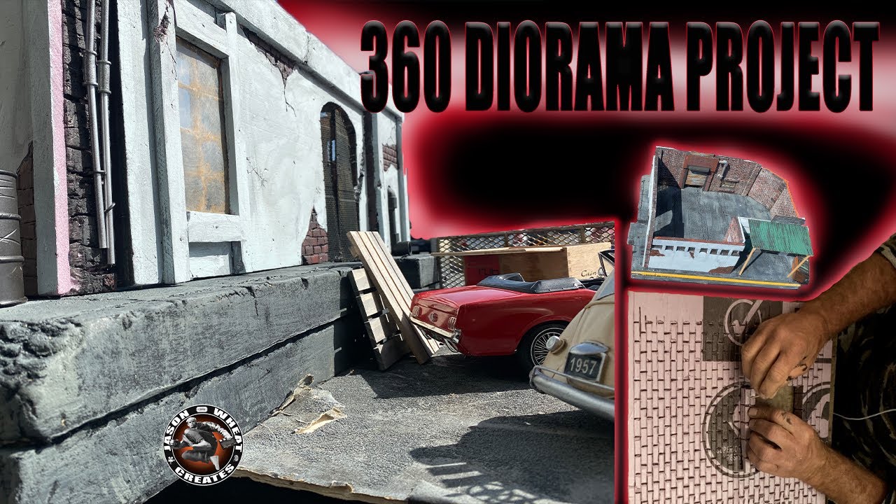 Ultimate 1:12 Scale Warehouse Diorama - A Tiny World Comes Alive!
