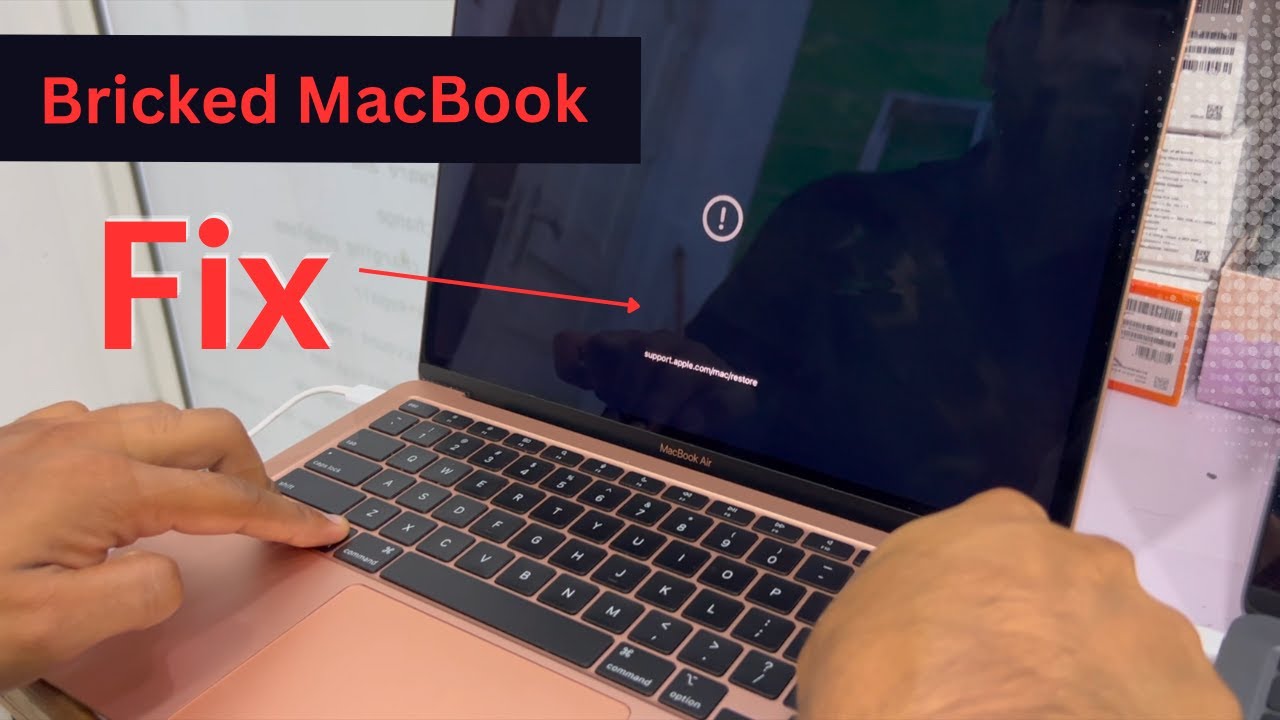 How to MacBook M1 Software install by EDL mode | support/apple/mac/restore