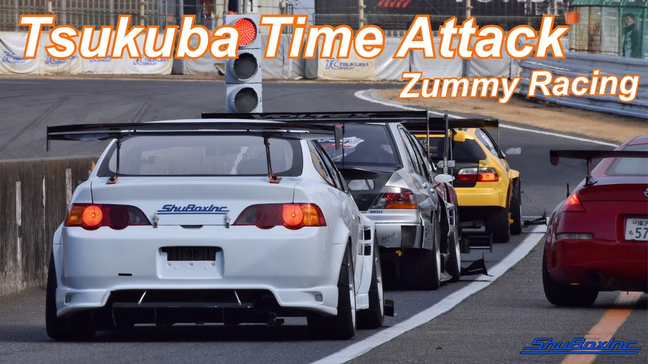 2023.2.12 Zummy Racing Tsukuba Time Attack - ズミー♪走 筑波
