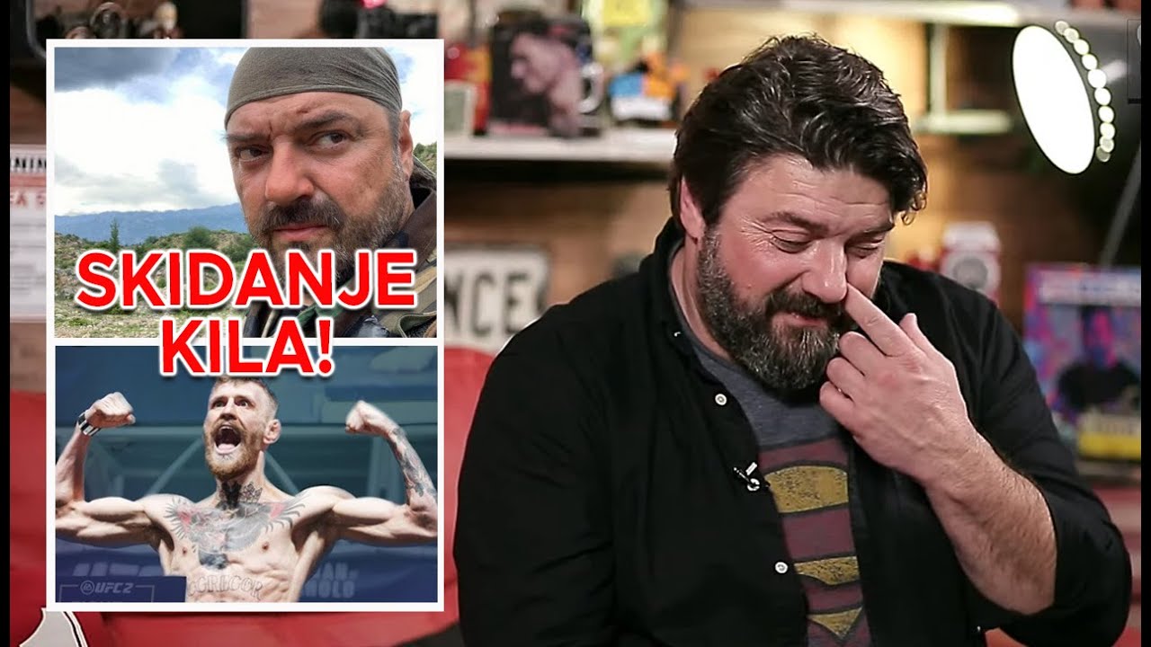 Goran Navojec opisuje skidanje kila za ulogu logoraša