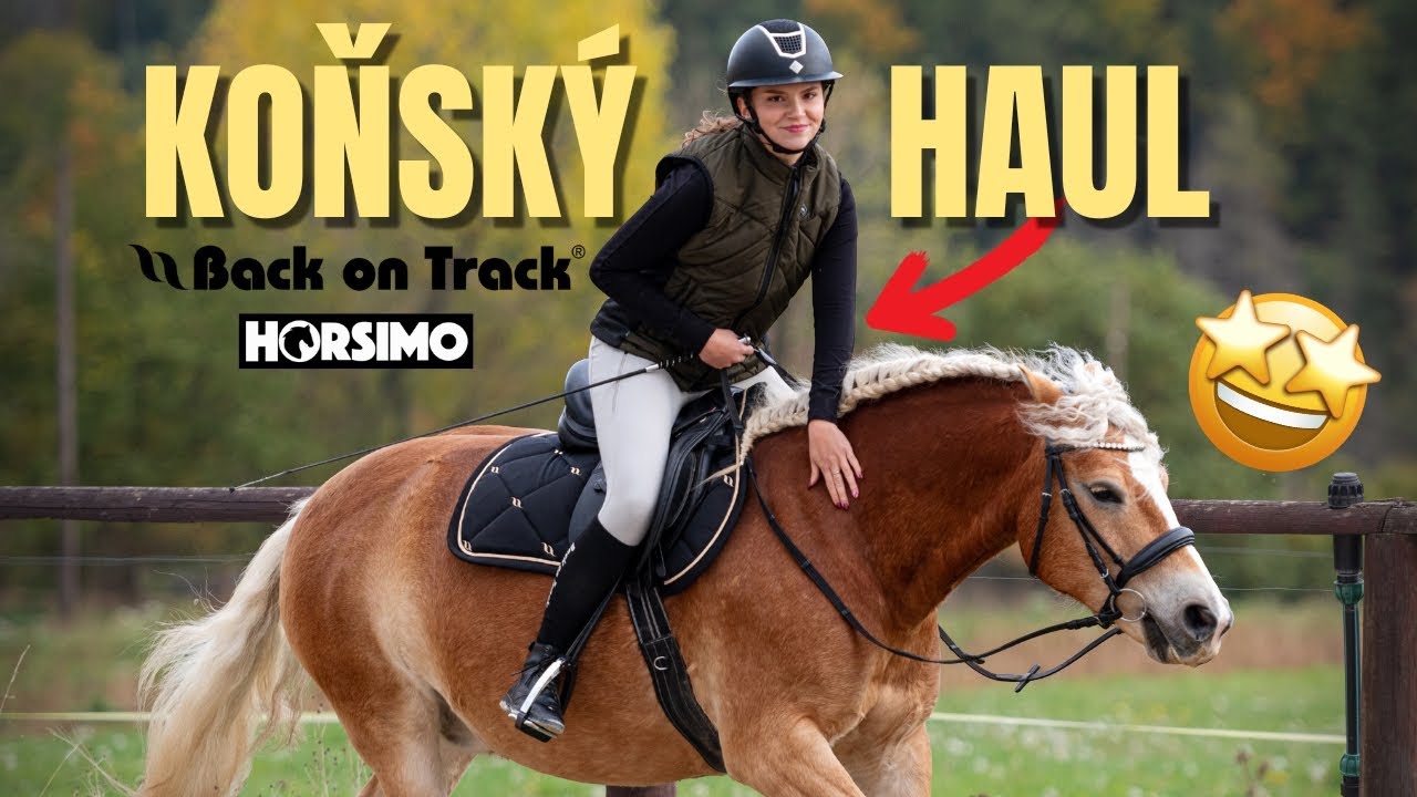 Koňský Try-On Haul | BACK ON TRACK