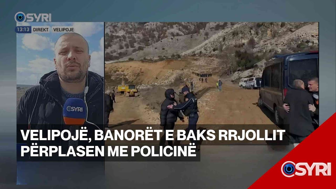 Velipojë, banorët e Baks Rrjollit përplasen me policinë