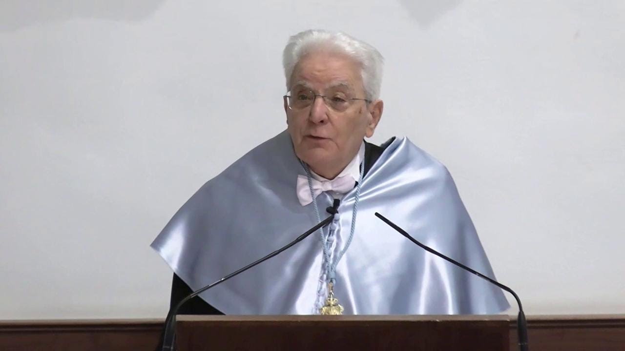 L'allarme di MATTARELLA: 