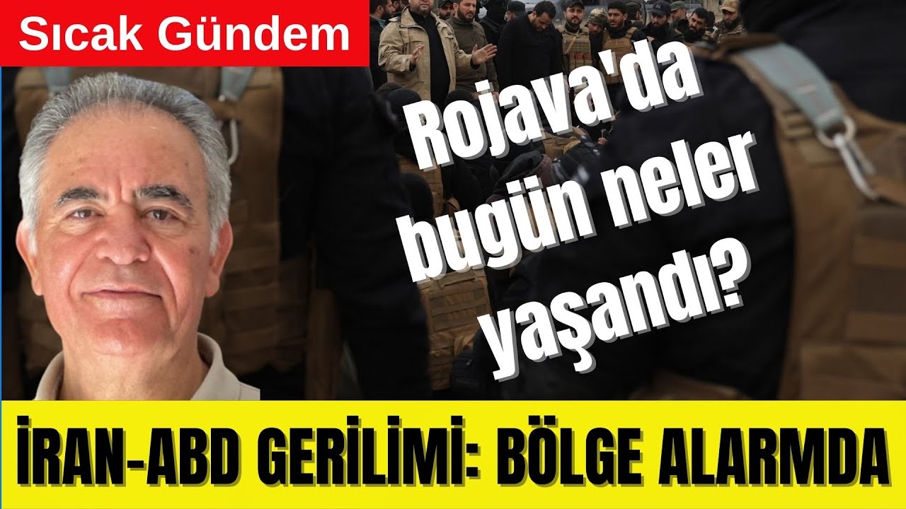 🟥 ROJAVA–ŞAM ANLAŞMASI: BUGÜN NELER YAŞANDI?