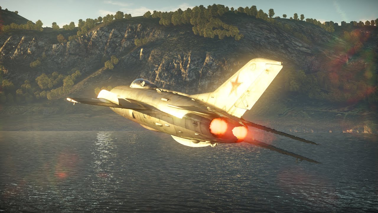 El PT volador | MiG-19PT | Realista