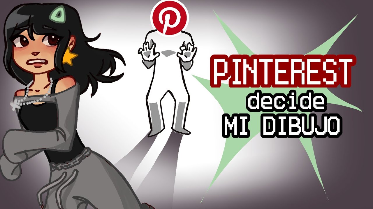 ★PINTEREST DECIDE MI DIBUJO★ tengo miedo ft. SKILLSHARE
