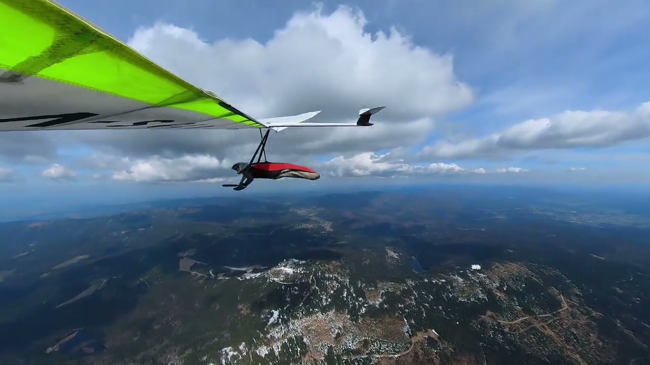 Spring is finally here - Bavarian Forest maiden flight