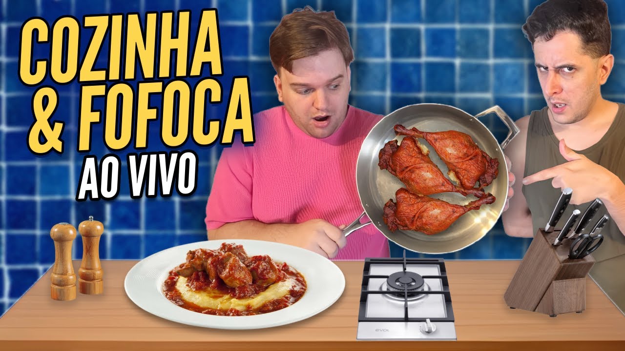 VEM COZINHAR COM A GENTE: Frango com Polenta