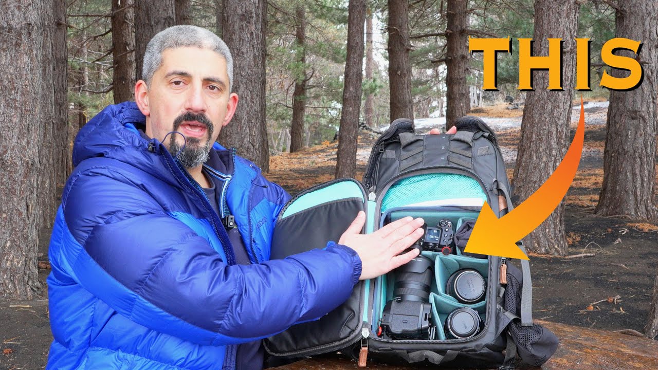What's in My camera Bag - 2024 Landscape Edition
