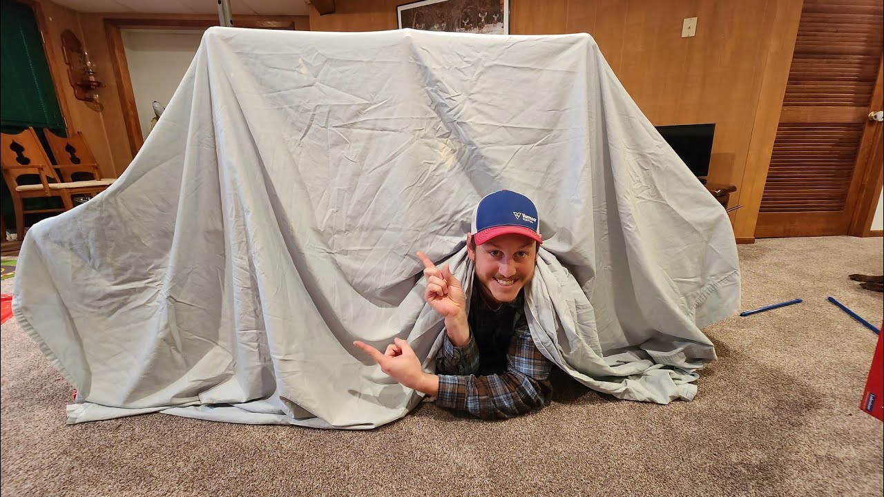 Ultimate Fort Builder Kit!