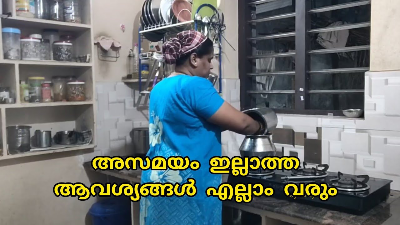 Vlog436/അസമയം ഇല്ലാത്ത ആവശ്യങ്ങൾ വരും #trendingvedio #trendingvlog  #morningroutine #rajitharanjus