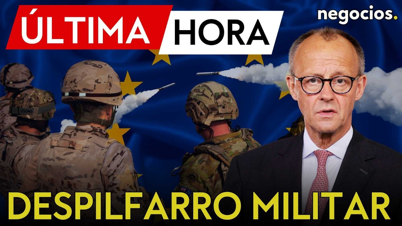 ÚLTIMA HORA: Temor al despilfarro en Alemania: Merz intensifica el control del gasto militar
