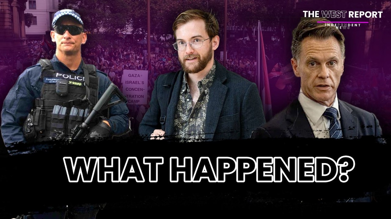 Chaos at Herzog Protest as Police use excessive force | The West Report