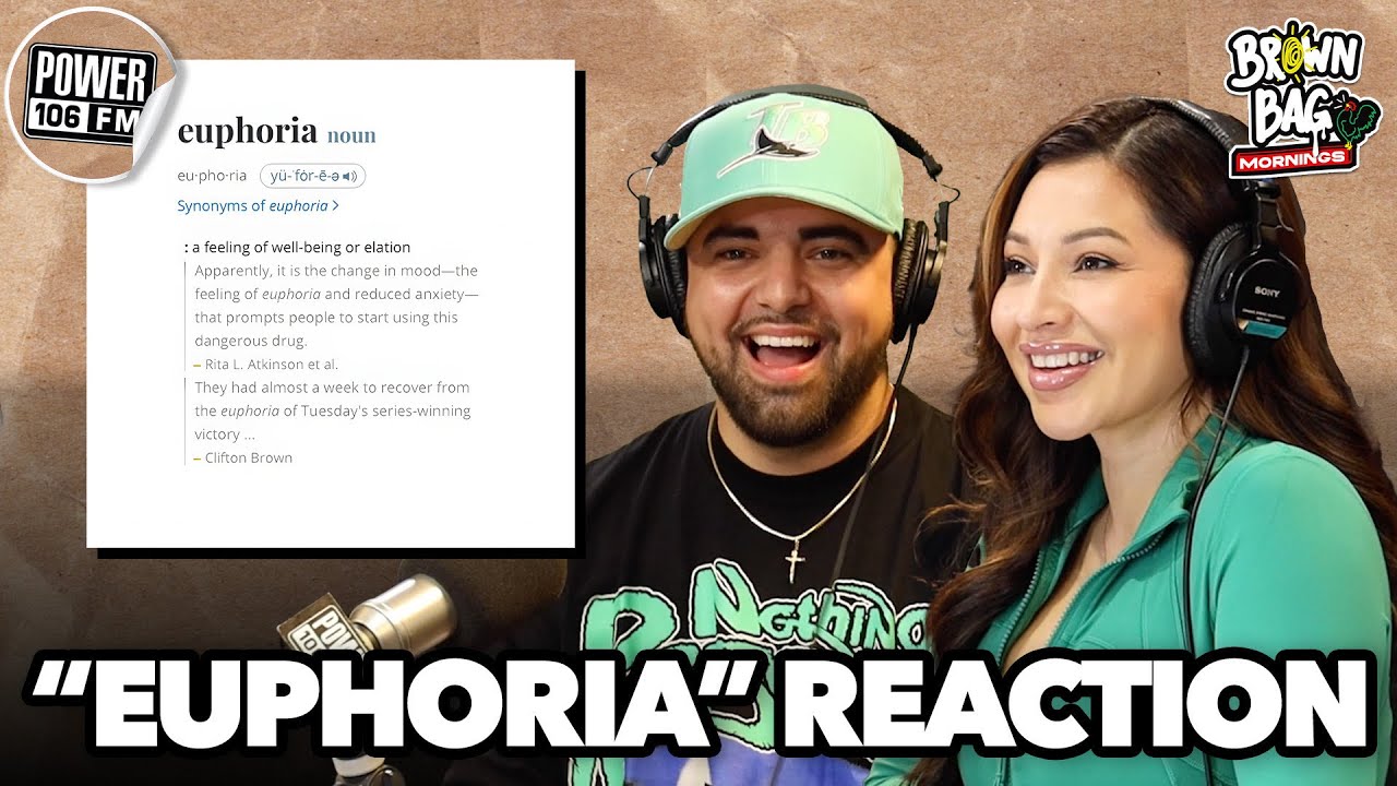 Brown Bag Mornings Reacts To “euphoria” | Kendrick Lamar’s Drake Diss