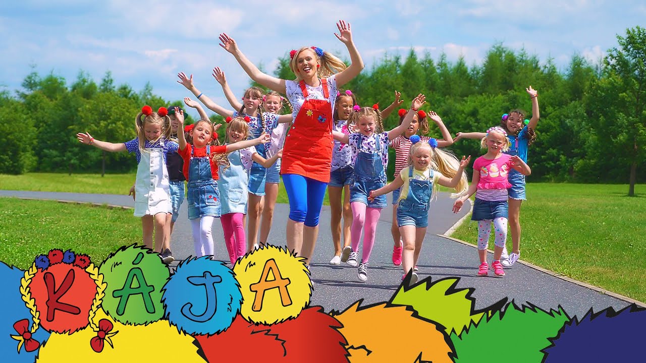 ♪ KÁJA ♪ - Rozcvička (Boky, ramena, dlaně, lokty, kolena)
