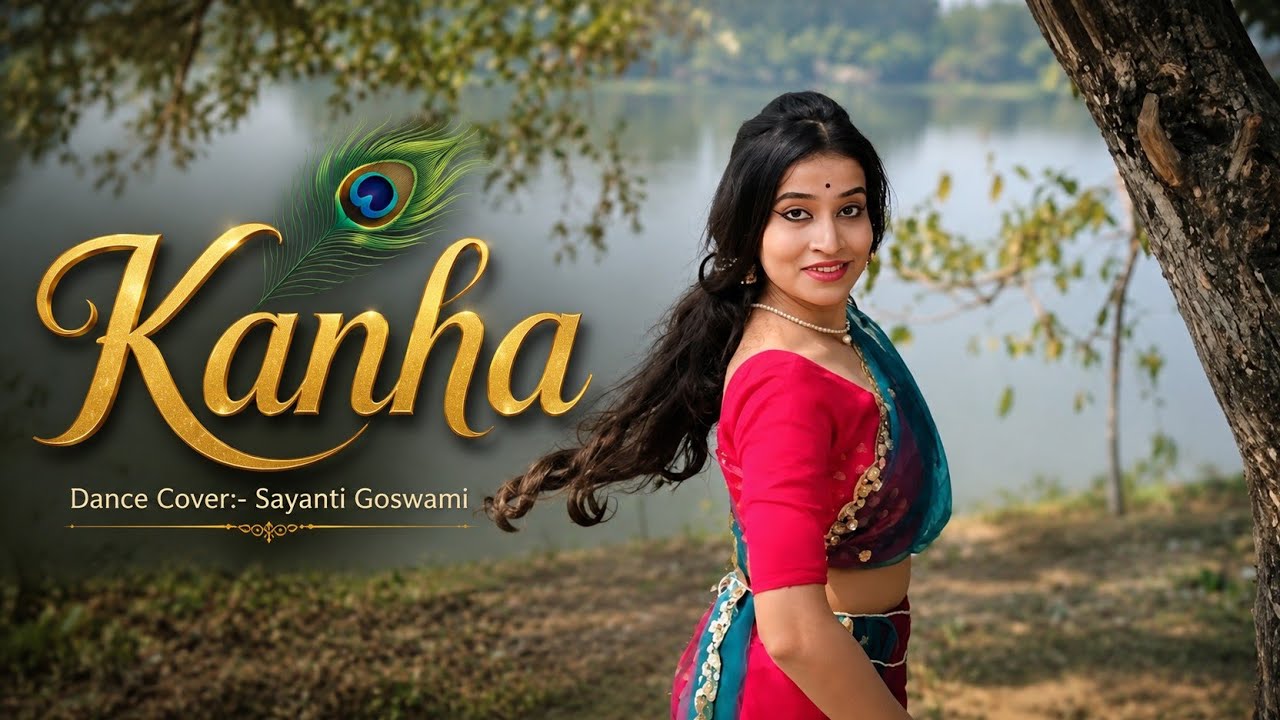 Kanha | Binodini | Holi Special | Dance Cover By Sayanti 