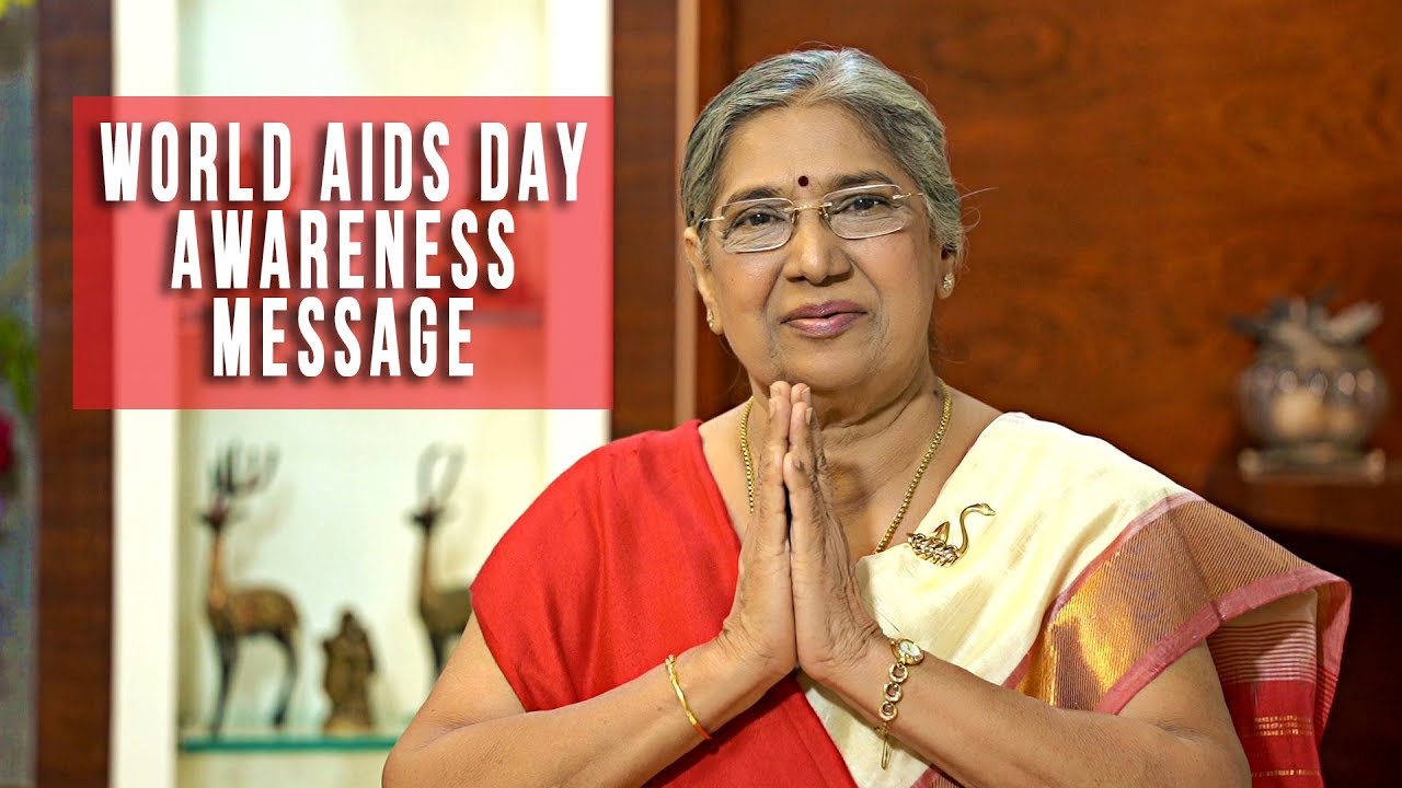 World AIDS Day Awareness Message from Dr. Hansaji Yogendra