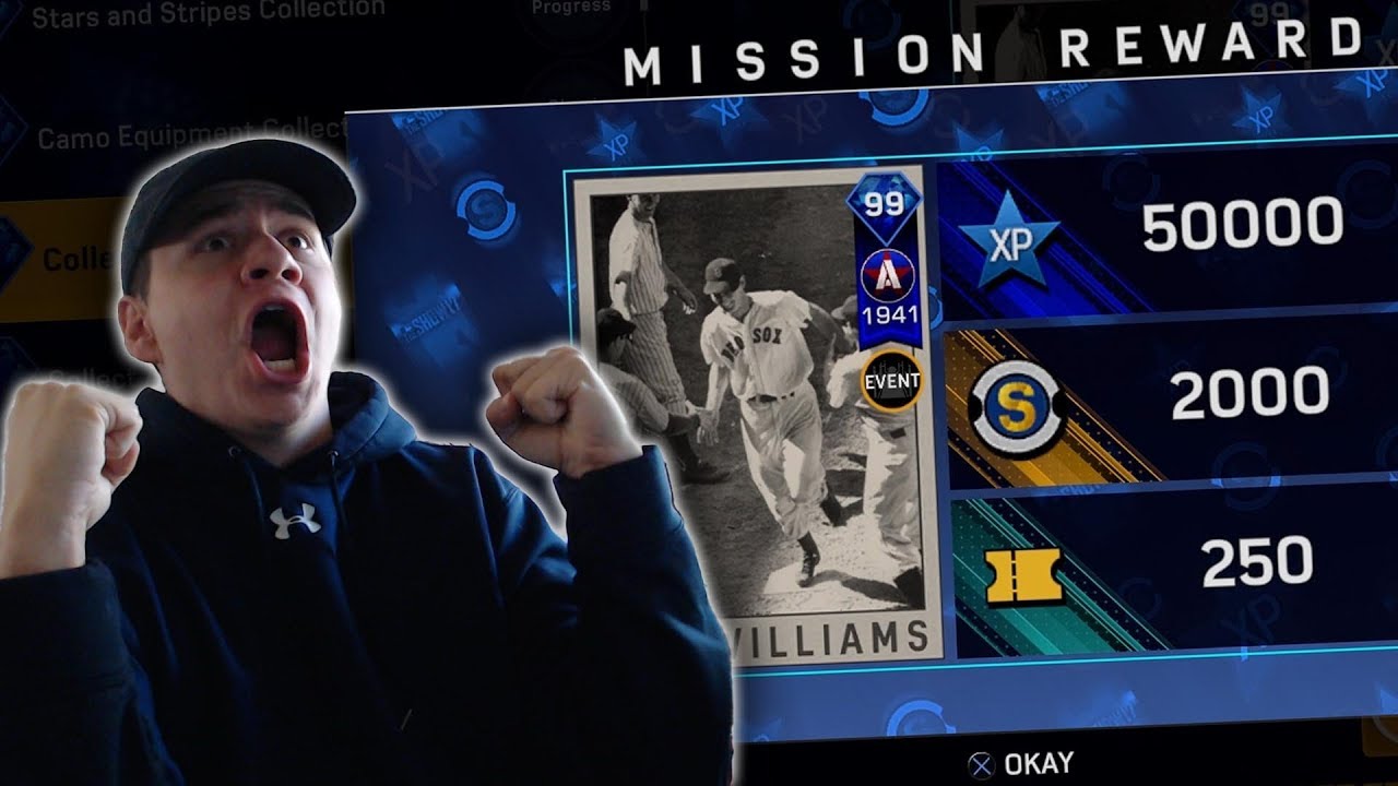ALL MLB COLLECTIONS COMPLETED! 99 TED WILLIAMS UNLOCKED! | MLB The Show 17 Diamond Dynasty