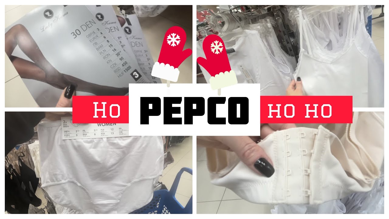 PEPCO❗️TE RAJSTOPY są MEGA ❗️BIELIZNA💥Rajstopy💥CIAPEĆ💥Półeczka💥NOWOŚCI💥💥💥