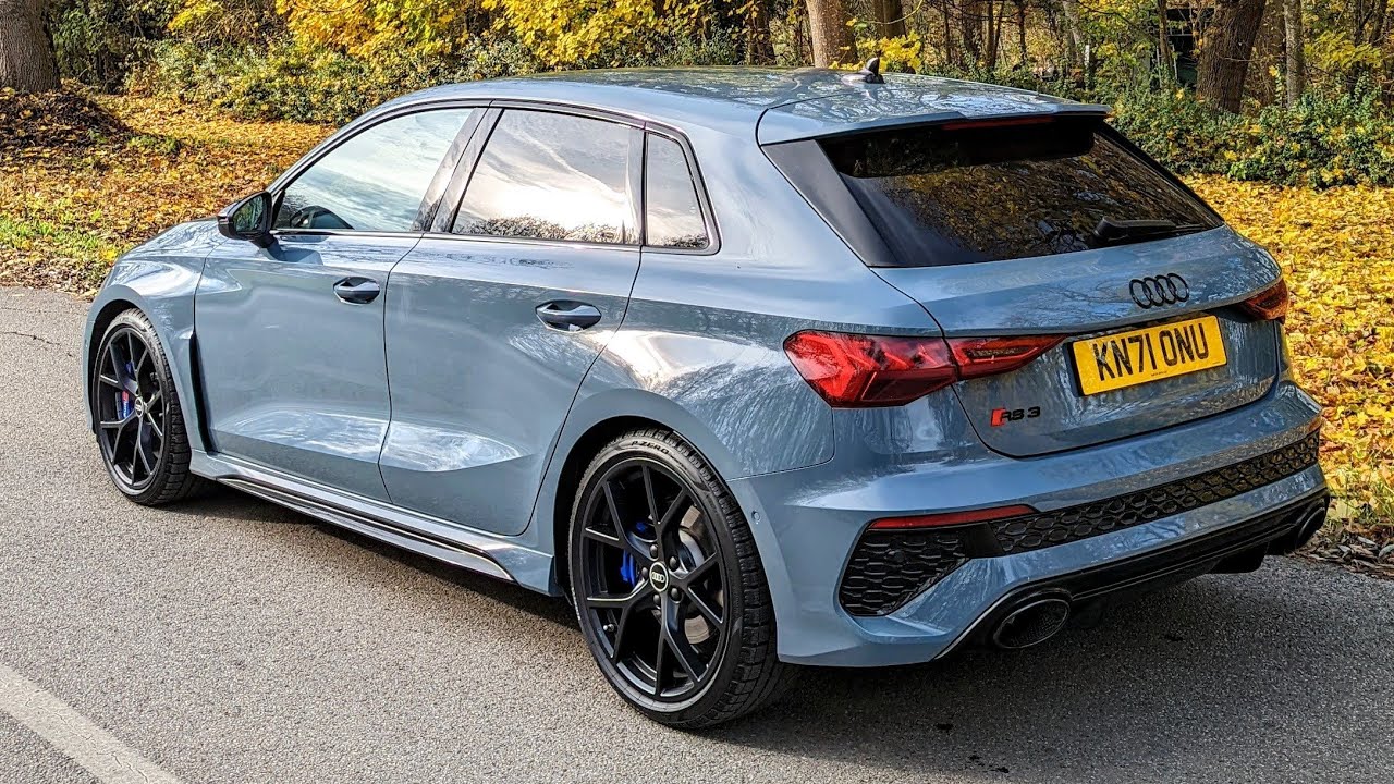 Первый тест-драйв нового Audi RS 3 — лучшего автомобиля для водителей RS! Включая заезд на максим...
