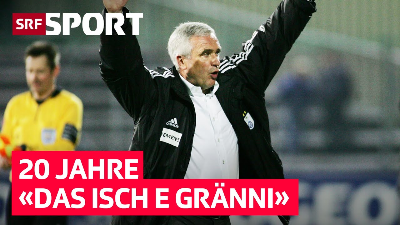 20 Jahre Hanspeter Latour: «Das isch e Gränni»