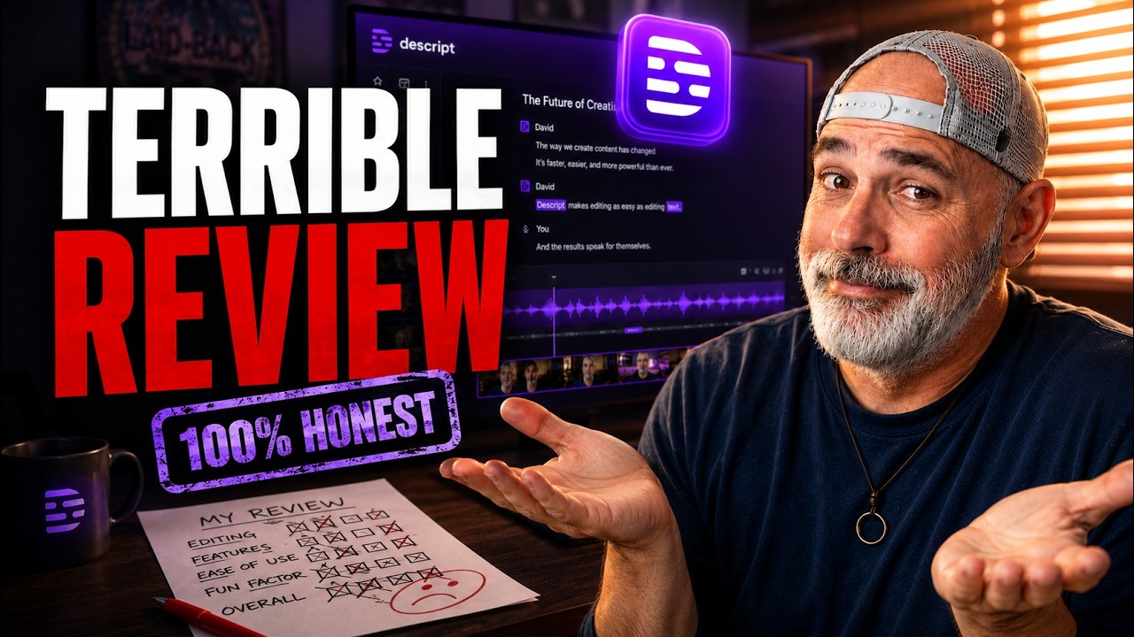 Descript Review: This Review Is Terrible&hellip; But It&rsquo;s Honest