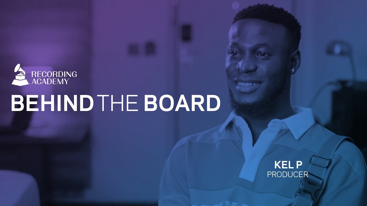 Afrobeats Hitmaker Kel P Talks Music Production From Nigeria | Behind The Board